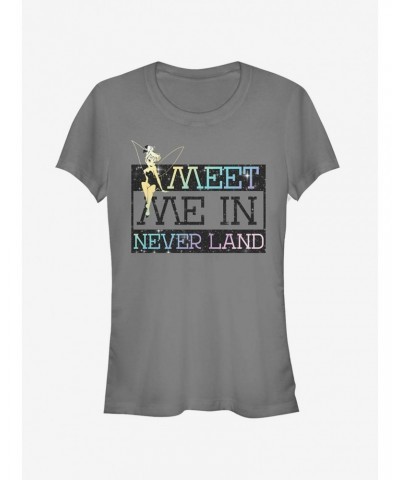 Disney Tinker Bell Meet Me Girls T-Shirt $8.47 T-Shirts