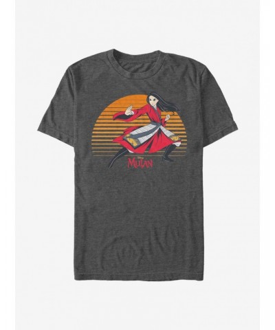 Disney Mulan Live Action Sunset T-Shirt $7.17 T-Shirts