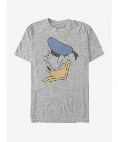 Disney Donald Duck Donald Face T-Shirt $7.65 T-Shirts