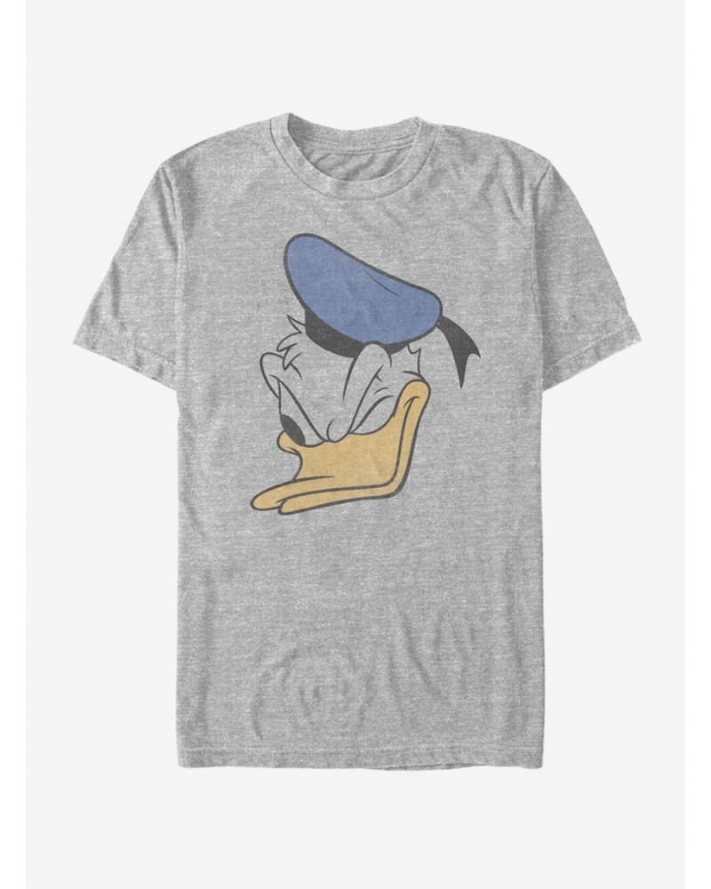 Disney Donald Duck Donald Face T-Shirt $7.65 T-Shirts