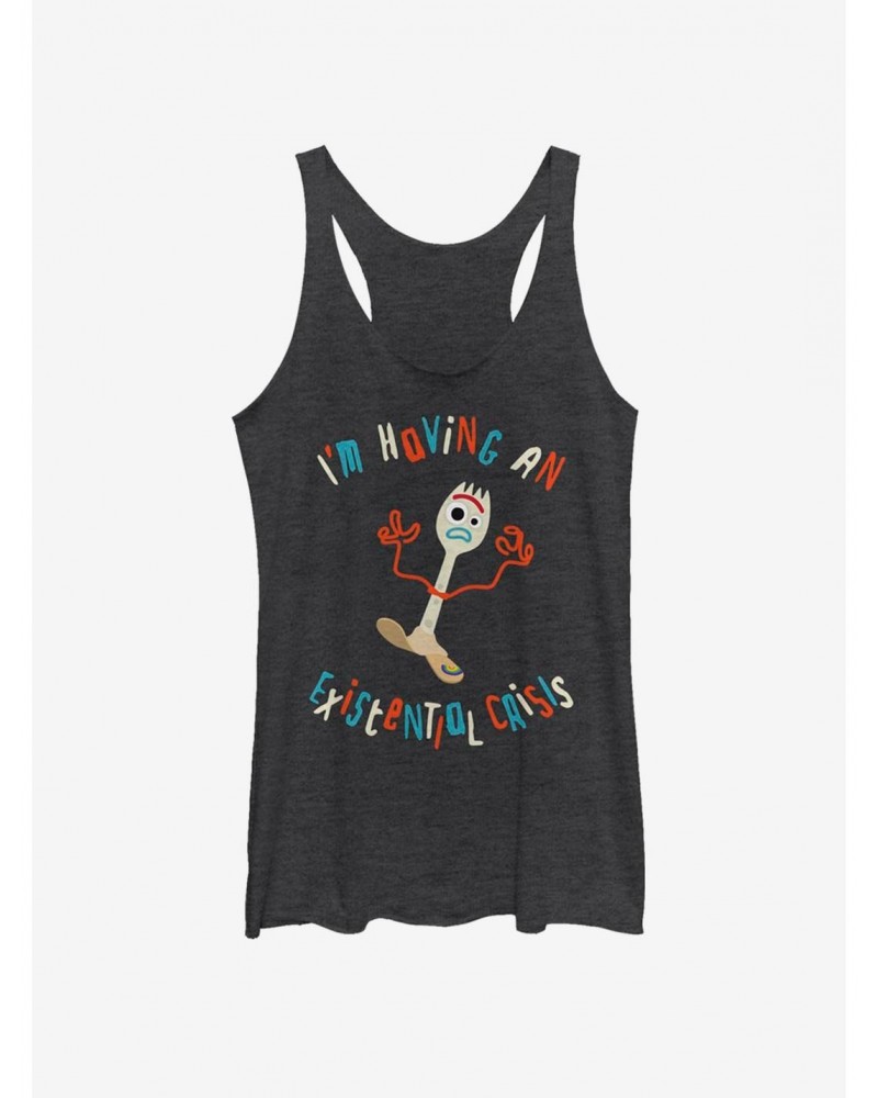 Disney Pixar Toy Story 4 Forky Crisis Girls Tank $8.55 Tanks