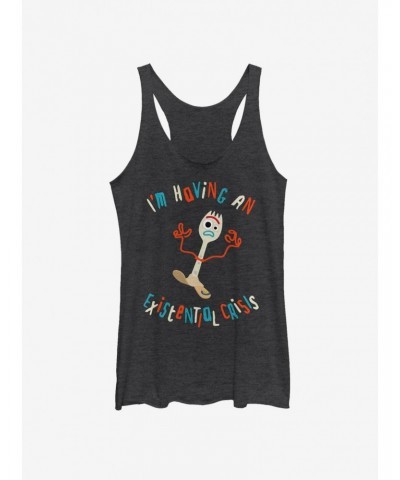 Disney Pixar Toy Story 4 Forky Crisis Girls Tank $8.55 Tanks