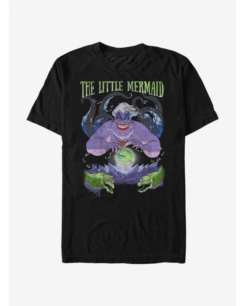 Disney Little Mermaid Ursula Charm T-Shirt $9.08 T-Shirts