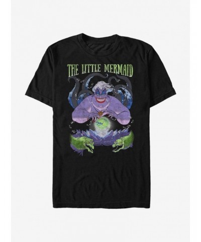 Disney Little Mermaid Ursula Charm T-Shirt $9.08 T-Shirts