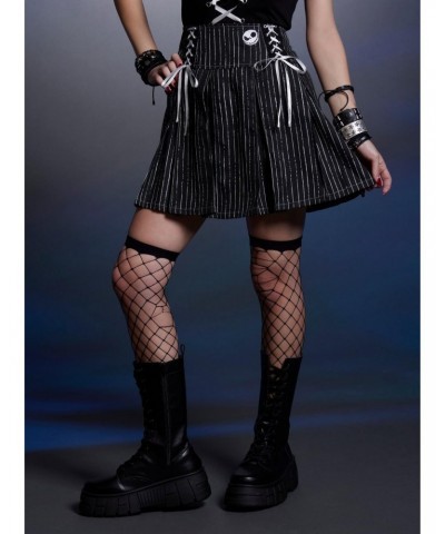 The Nightmare Before Christmas Jack Stripe Skirt $8.38 Skirts