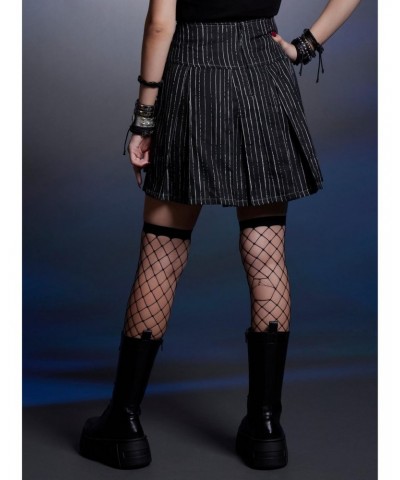 The Nightmare Before Christmas Jack Stripe Skirt $8.38 Skirts