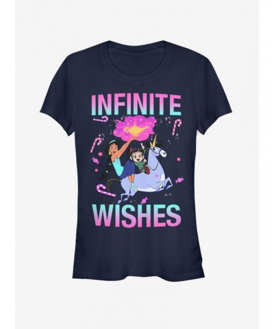 Disney Ralph Breaks The Internet Jasmine Girls T-Shirt $10.96 T-Shirts