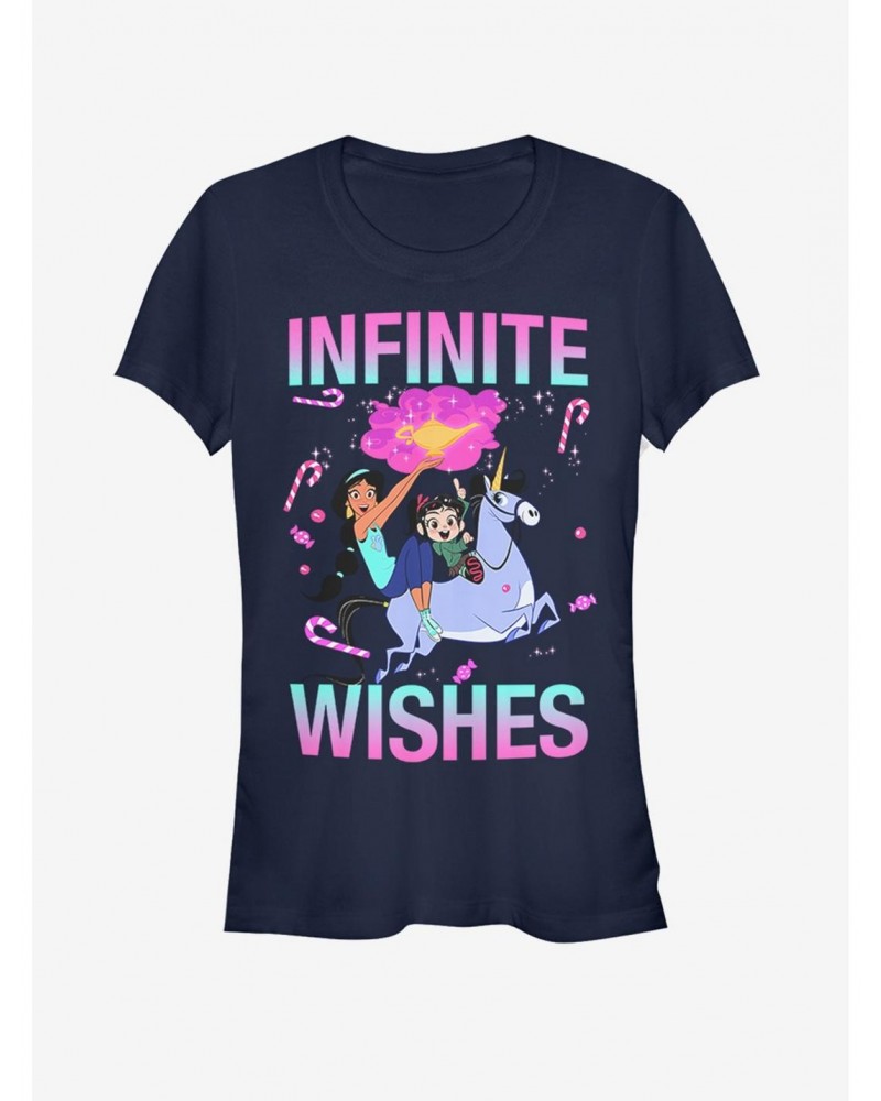 Disney Ralph Breaks The Internet Jasmine Girls T-Shirt $10.96 T-Shirts