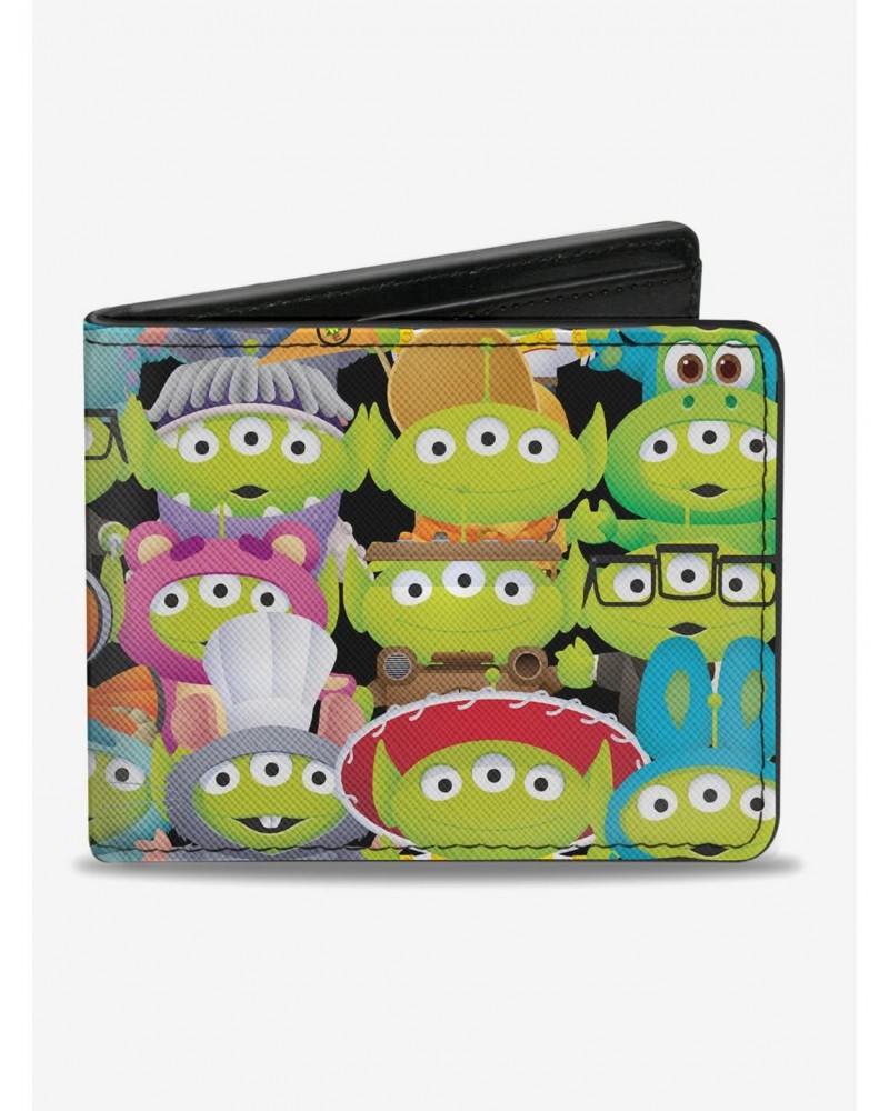 Disney Pixar Toy Story Aliens Character Cosplay Mashup Bi-fold Wallet $7.11 Wallets