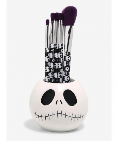 The Nightmare Before Christmas Jack Skellington Makeup Brush Holder $19.45 Holders