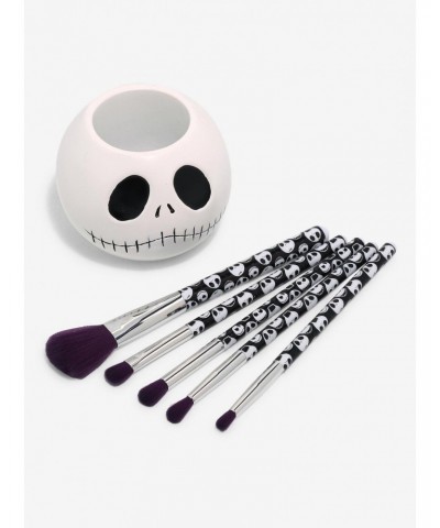 The Nightmare Before Christmas Jack Skellington Makeup Brush Holder $19.45 Holders