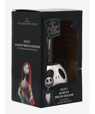 The Nightmare Before Christmas Jack Skellington Makeup Brush Holder $19.45 Holders