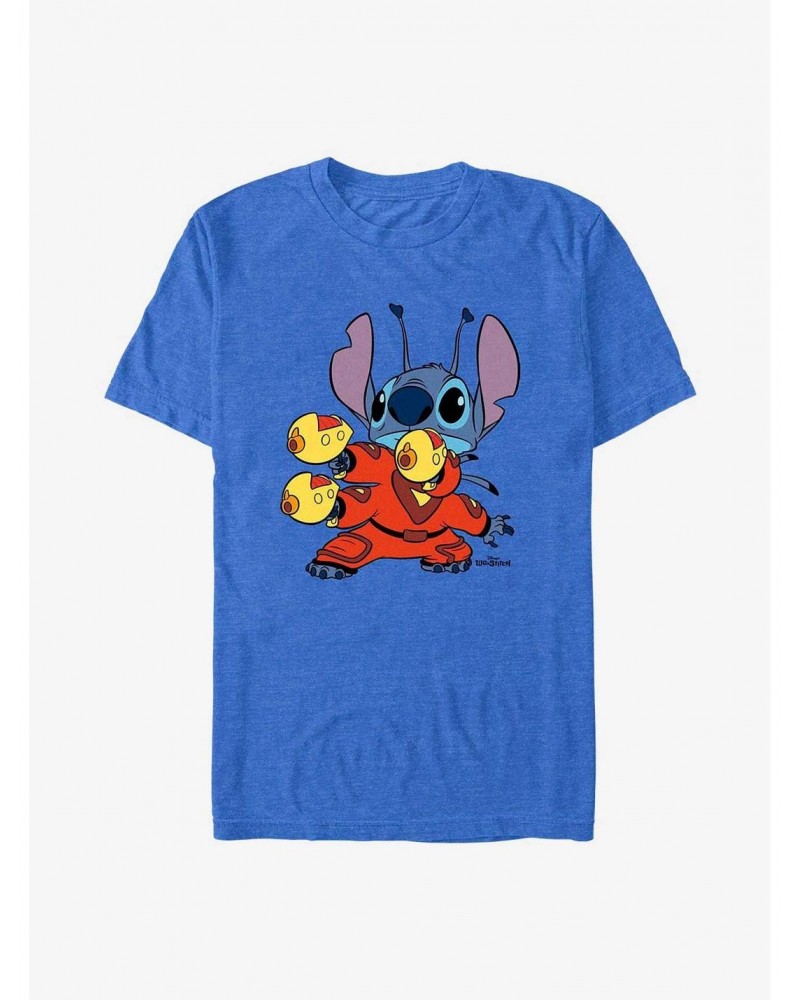 Disney Lilo & Stitch Stick 'Em Up T-Shirt $9.08 T-Shirts