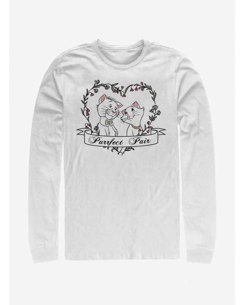 Disney The Aristocats Duchess And O'Malley Purrfect Long-Sleeve T-Shirt $14.15 T-Shirts