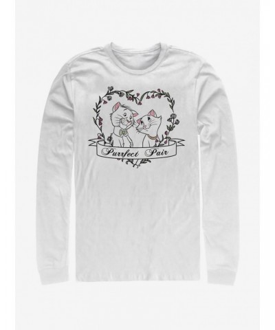 Disney The Aristocats Duchess And O'Malley Purrfect Long-Sleeve T-Shirt $14.15 T-Shirts