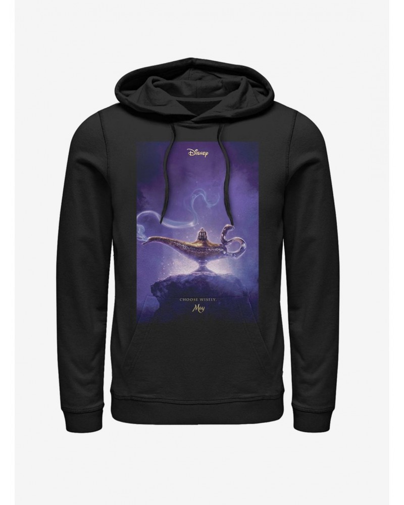 Disney Aladdin 2019 Aladdin Live Action Poster Hoodie $18.86 Hoodies