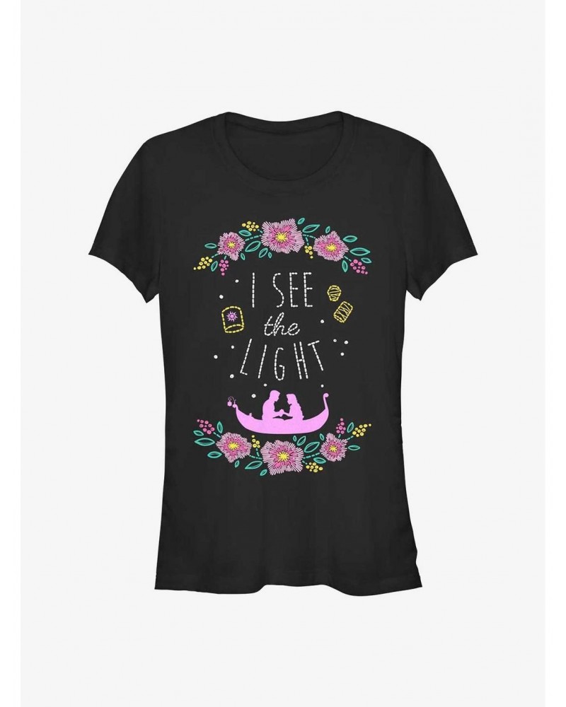 Disney Tangled I See The Light Girls T-Shirt $12.45 T-Shirts