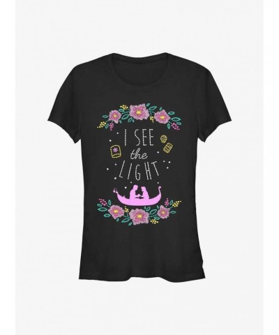 Disney Tangled I See The Light Girls T-Shirt $12.45 T-Shirts