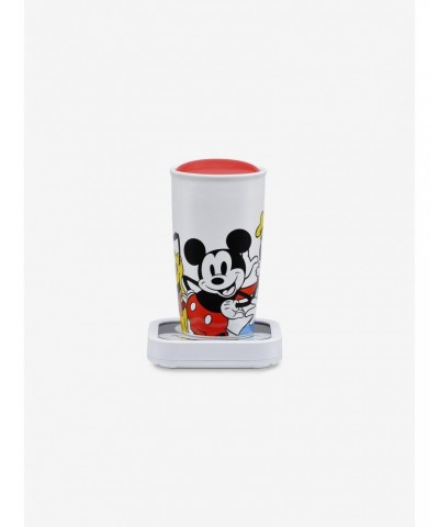 Disney Mickey & Friends Glass Top Mug Warmer With 16 Ounce Mug $15.36 Mugs