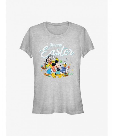 Disney Mickey Mouse Easter Mouse Girls T-Shirt $8.47 T-Shirts