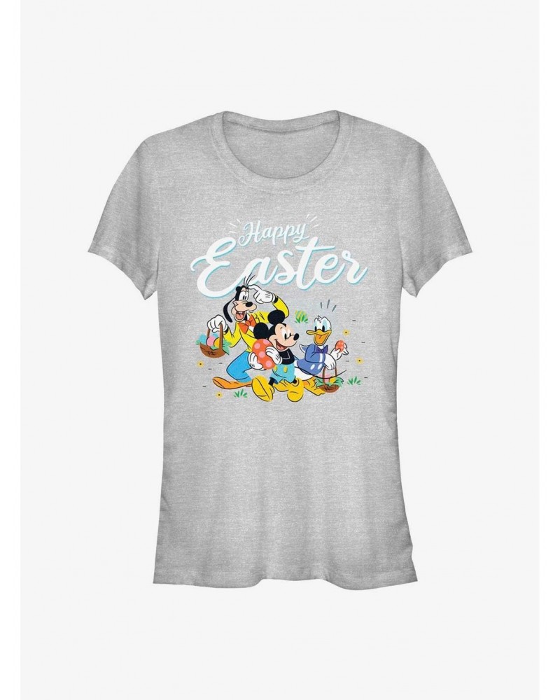 Disney Mickey Mouse Easter Mouse Girls T-Shirt $8.47 T-Shirts