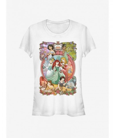 Disney Princess Classic Princess Power Girls T-Shirt $7.47 T-Shirts