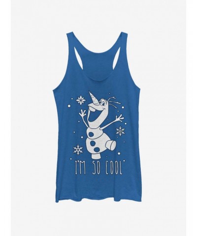 Disney Frozen So Cool Girls Tank $12.43 Tanks