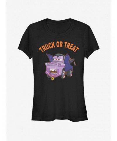 Disney Pixar Cars Truck Or Treat Color Girls T-Shirt $12.20 T-Shirts