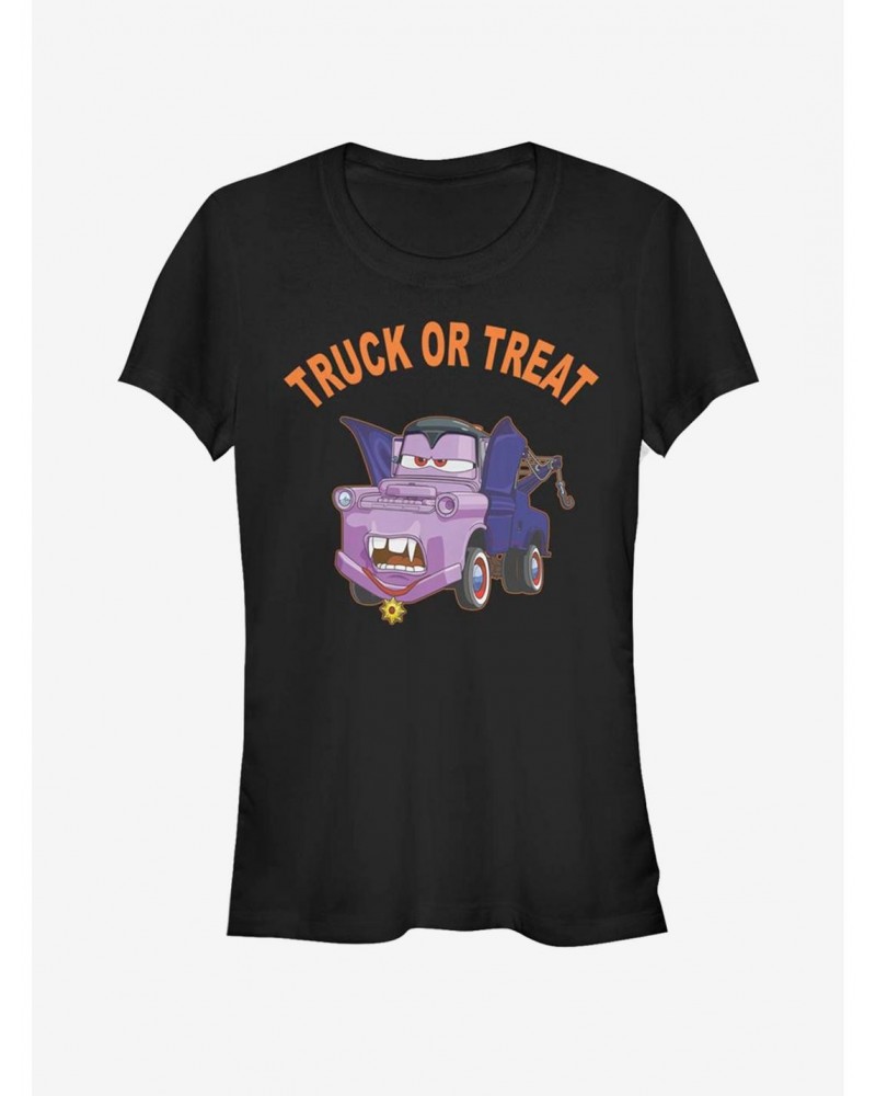 Disney Pixar Cars Truck Or Treat Color Girls T-Shirt $12.20 T-Shirts