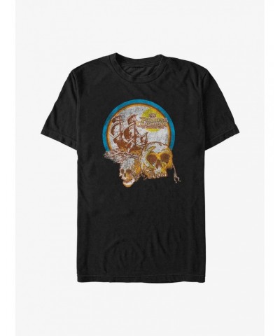 Disney Pirates of the Caribbean: On Stranger Tides Out To Sea T-Shirt $9.32 Merchandises