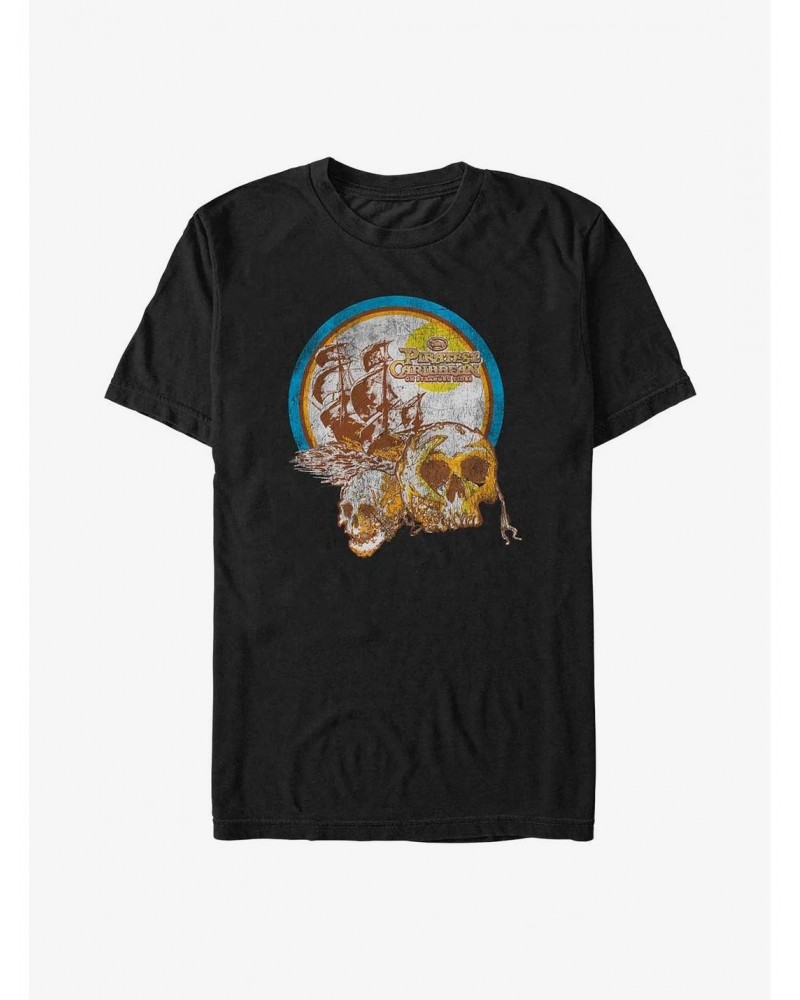 Disney Pirates of the Caribbean: On Stranger Tides Out To Sea T-Shirt $9.32 Merchandises