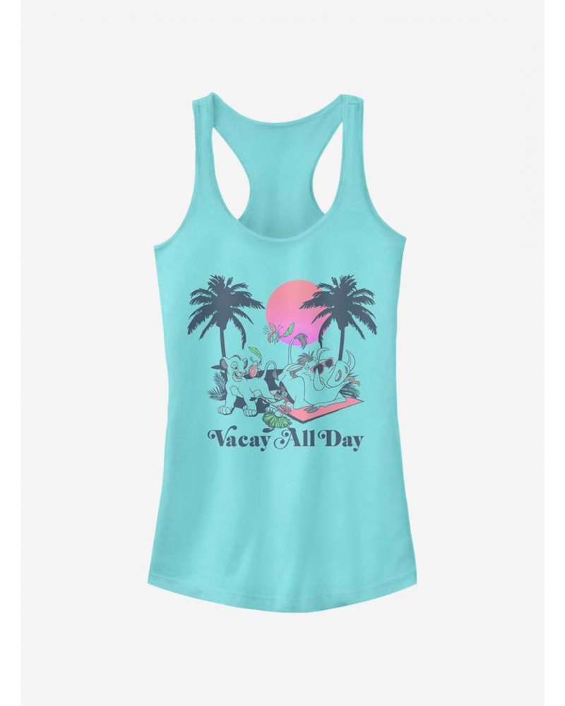 Disney The Lion King Vacay Girls Tank $7.72 Tanks