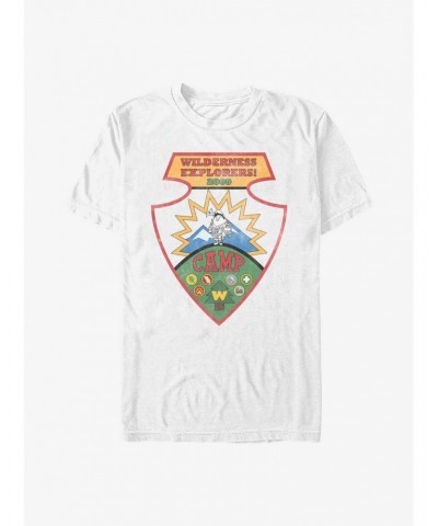 Disney Pixar Up Wilderness Explorers Camp T-Shirt $11.47 T-Shirts