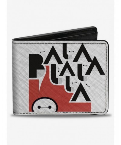 Disney Big Hero 6 Baymax Ba La La Collage Bifold Wallet $7.88 Wallets