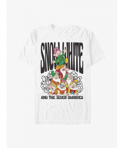 Disney Snow White and the Seven Dwarfs Dwarf Stack T-Shirt $8.84 T-Shirts