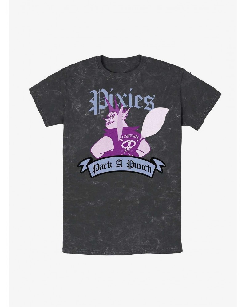 Disney Pixar Onward Pixie Punch Mineral Wash T-Shirt $11.66 T-Shirts