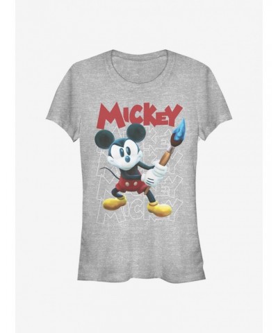 Disney Epic Mickey Hero Girls T-Shirt $10.21 T-Shirts