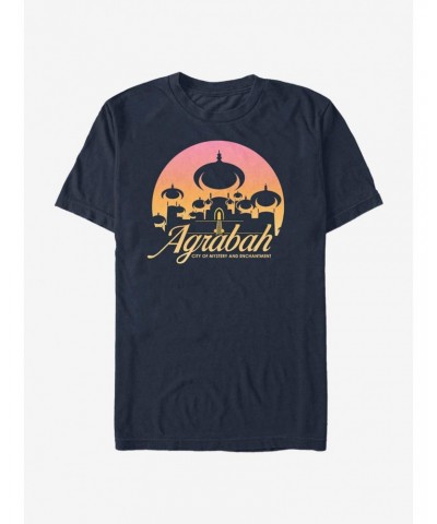 Disney Aladdin Agrabah Sunrise T-Shirt $11.95 T-Shirts