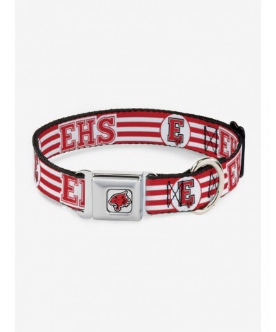 High School Musical East High School Wildcats Stripe Seatbelt Dog Collar $9.85 Pet Collars