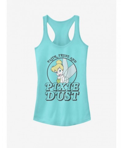 Disney Tinker Bell Get That Pixie Dust Girls Tank $10.71 Tanks