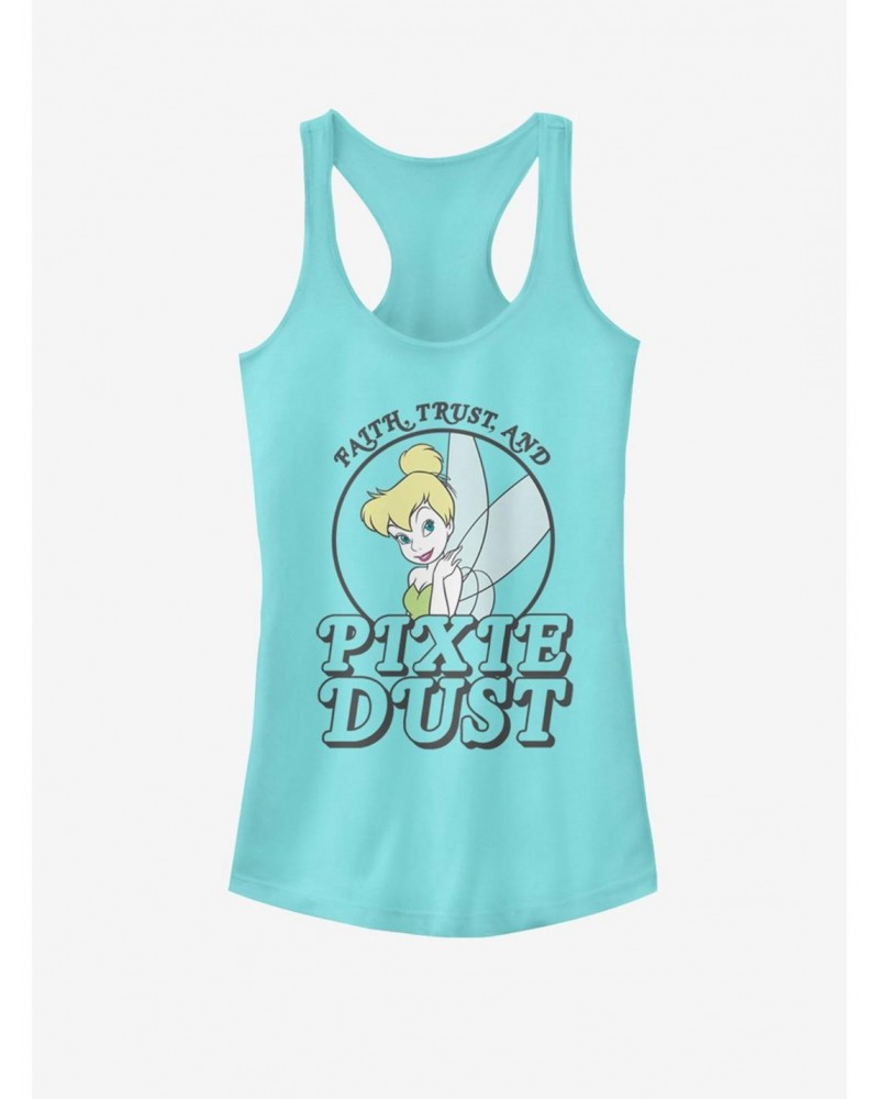 Disney Tinker Bell Get That Pixie Dust Girls Tank $10.71 Tanks