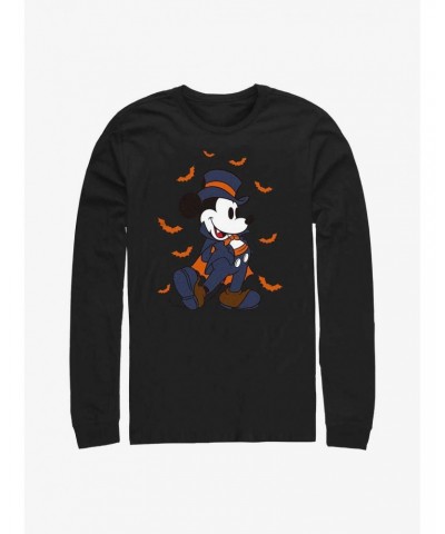 Disney Mickey Mouse Vampire Mickey Long-Sleeve T-Shirt $10.20 T-Shirts