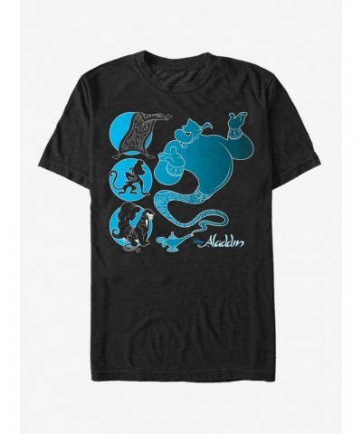 Disney Aladdin Genie and Friends T-Shirt $10.76 T-Shirts