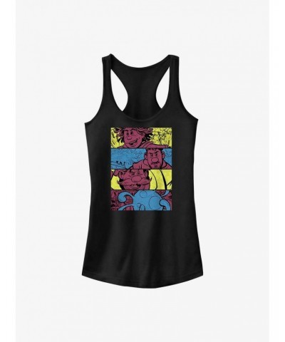 Disney Strange World Clade Family Adventure Girls Tank $7.97 Tanks