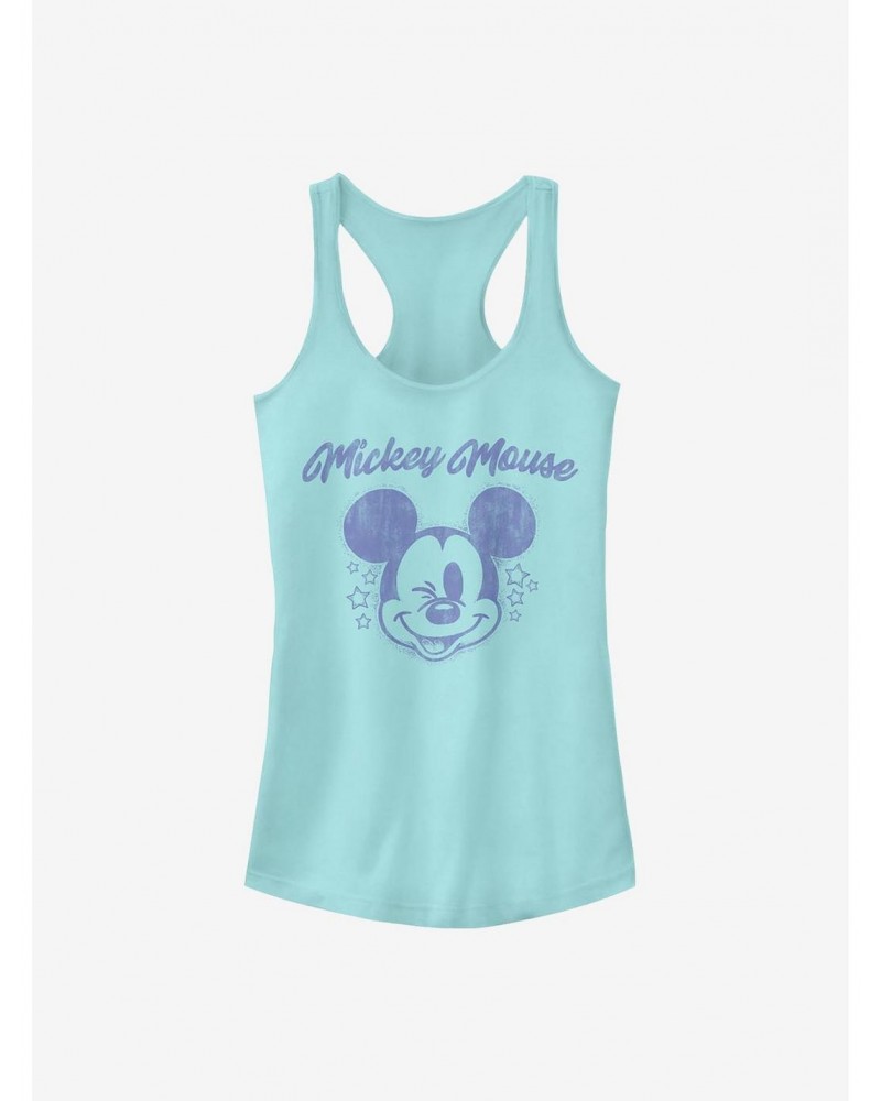 Disney Mickey Mouse Starry Mickey Girls Tank $10.71 Tanks