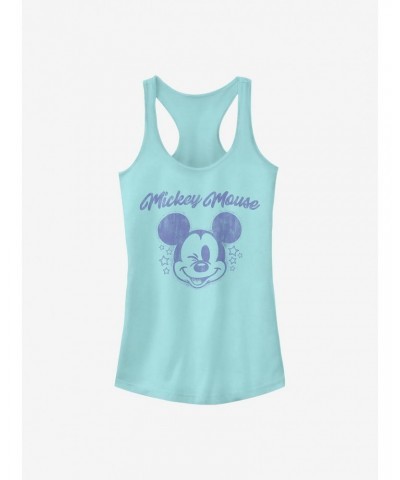 Disney Mickey Mouse Starry Mickey Girls Tank $10.71 Tanks