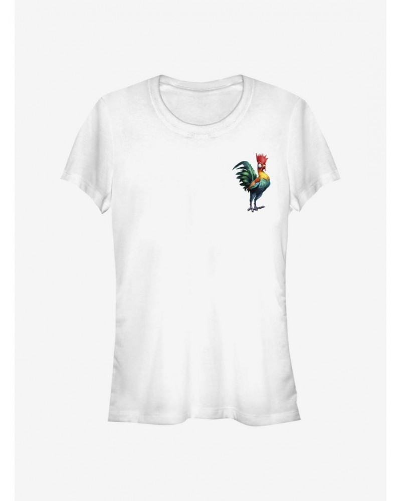 Disney Moana Hei Hei Girls T-Shirt $7.72 T-Shirts