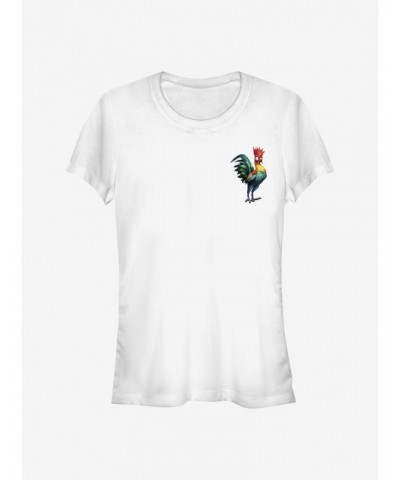 Disney Moana Hei Hei Girls T-Shirt $7.72 T-Shirts