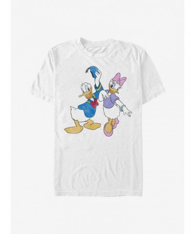 Disney Donald Duck Big Donald Daisy T-Shirt $10.28 T-Shirts