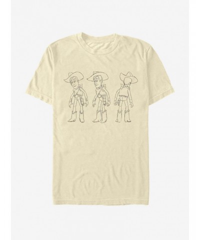 Disney Pixar Toy Story Woody Turnaround T-Shirt $8.96 T-Shirts